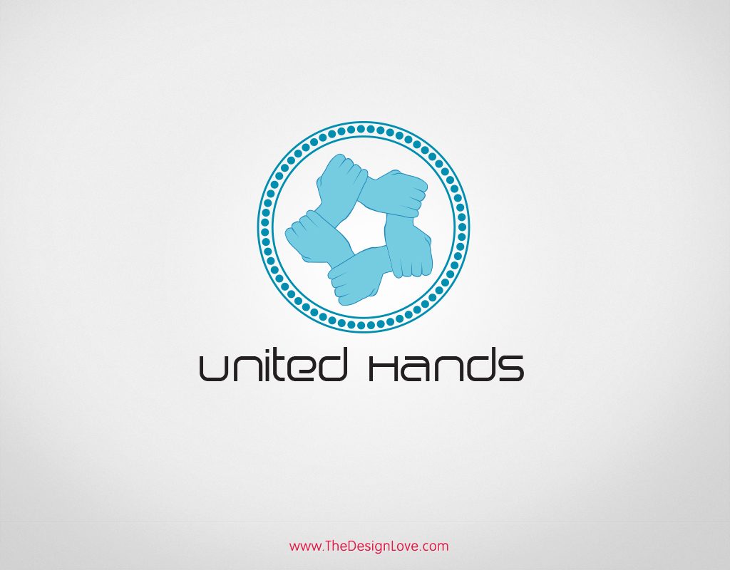 free-united-hands-logo