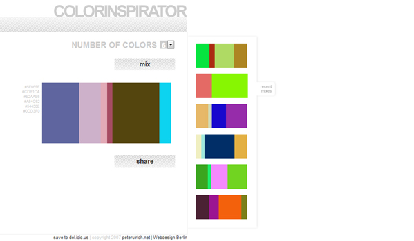 Color-inspirator