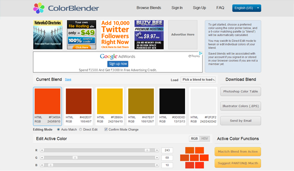 Color Blender