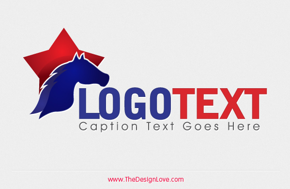 Horse vector logo free download