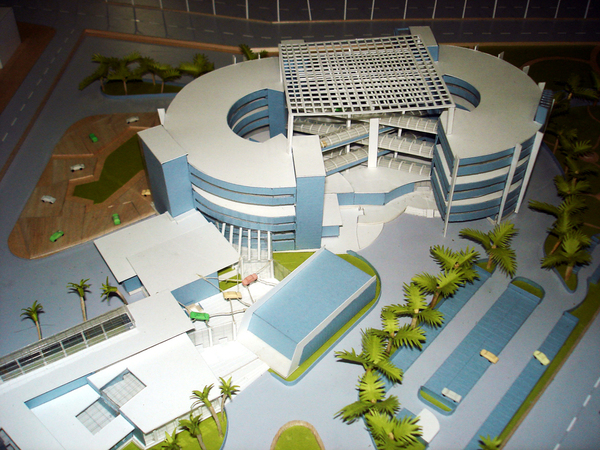 Sachin Tekade 3d paper models architecture 1