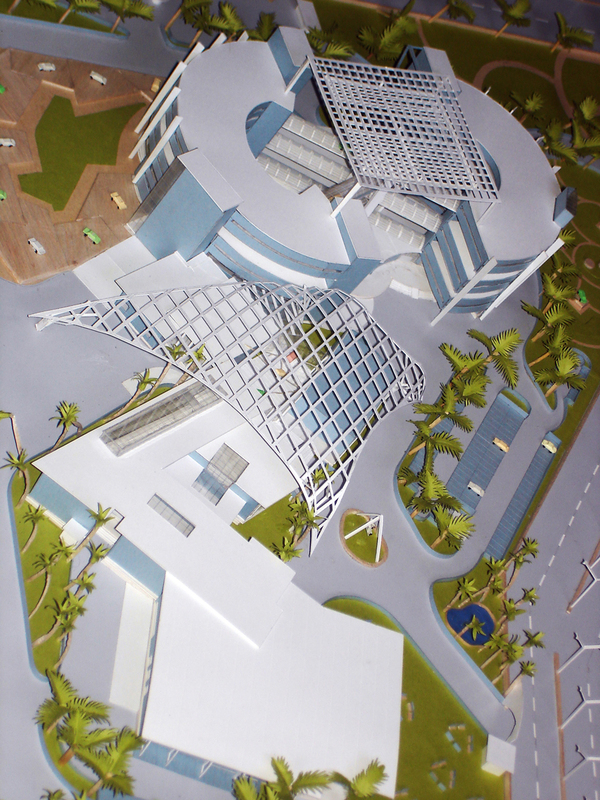 Sachin Tekade 3d paper models architecture 2