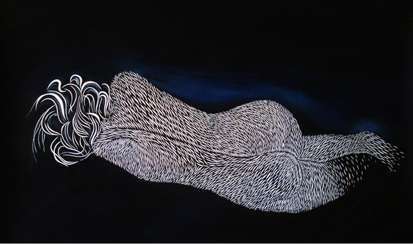 Sachin Tekade 3d paper models nude 2