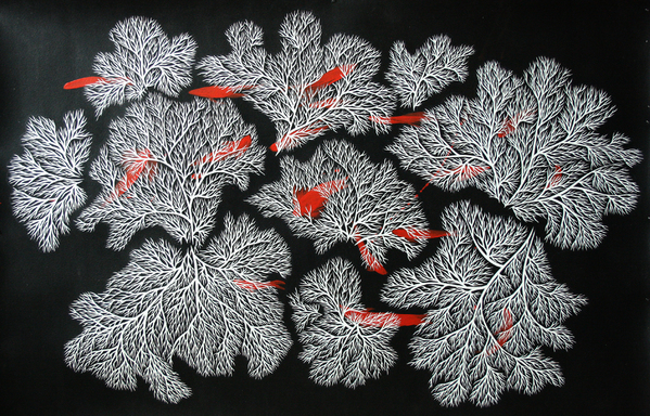 Sachin Tekade 3d paper models obscure 4