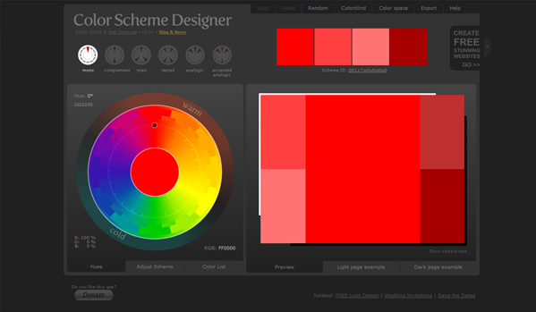 color scheme designer