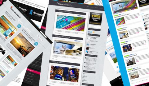 12 Free wordpress magazine themes to die for!