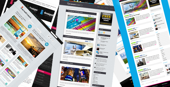 12 Free wordpress magazine themes to die for!