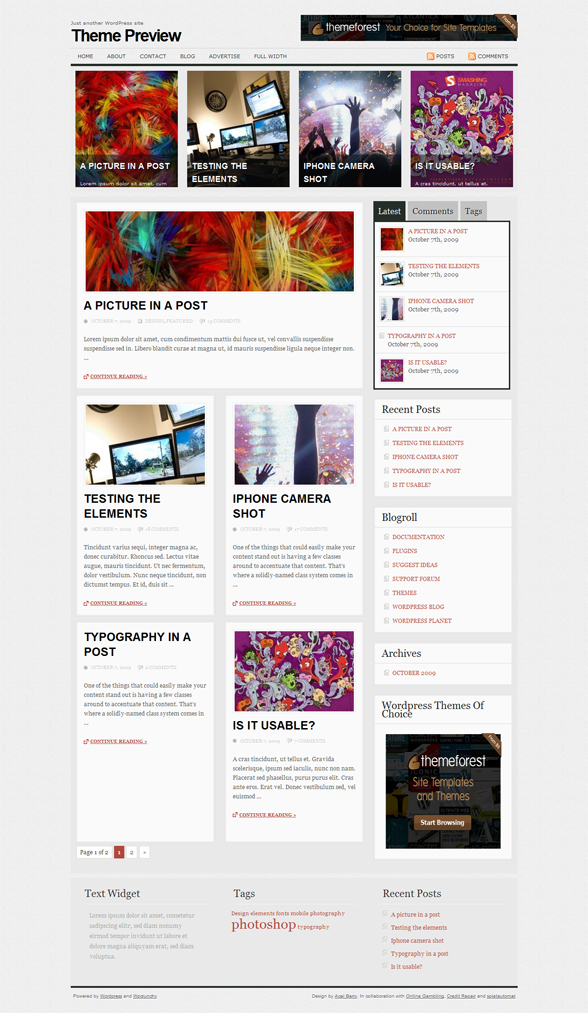 wp newspress theme
