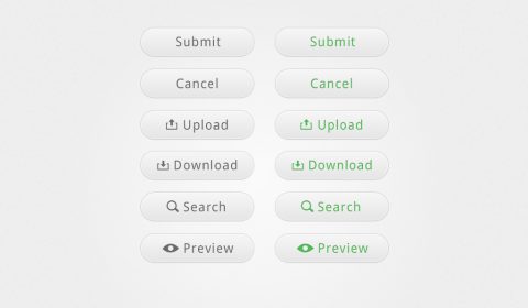 most-essential-web-button-set