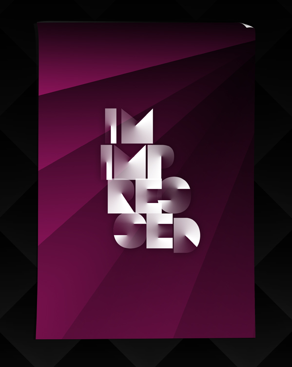 Angle Type Typography