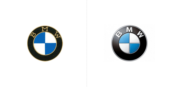BMW logo evolution