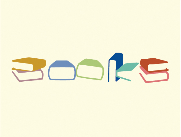 Books typography