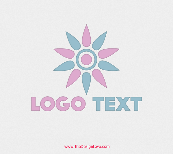 Freebie vector logo for child related NGO