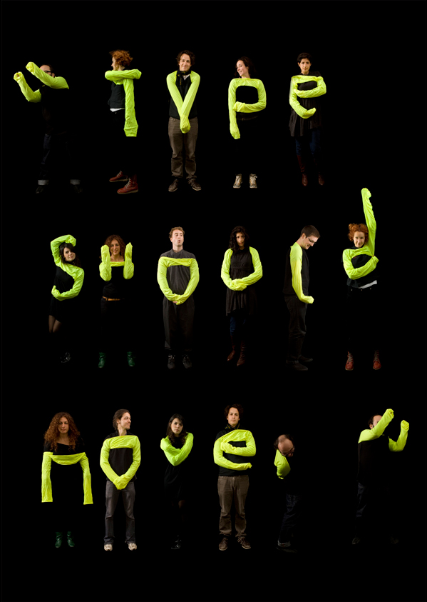 Letter form for the Ephemeral 