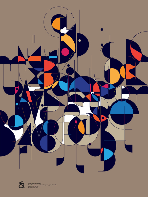 Qalto typeface 1