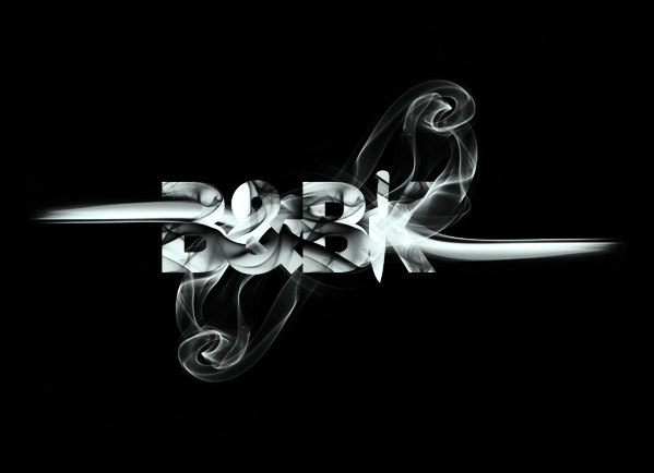 Smoke + Type Typography 1