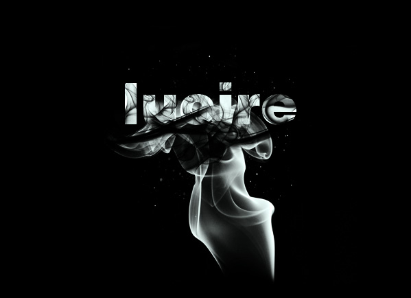 Smoke + Type Typography 2