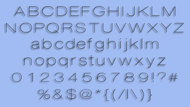 Cool Sleek Free Font DISCO