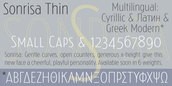 Cool Sleek Free Thin Font