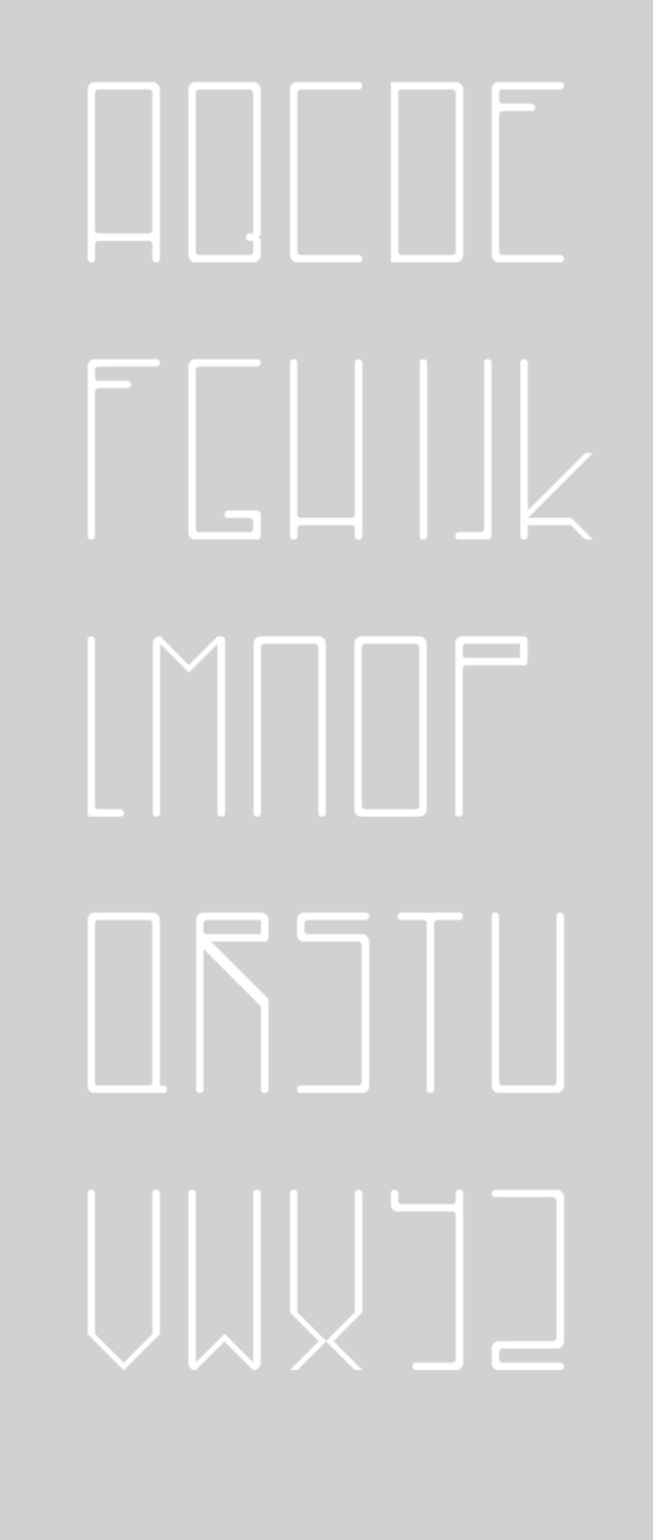 Cool Sleek Free Font Tall Boy