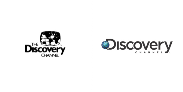 Discovery channel logo evolution