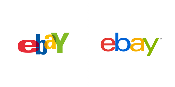 ebay logo evolution