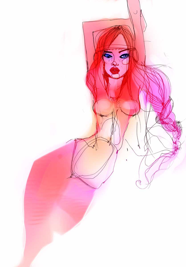 fashion illustration Natasha Shaloshvili-12
