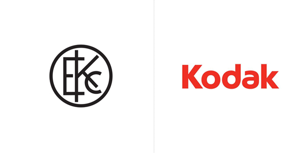 Kodak logo evolution