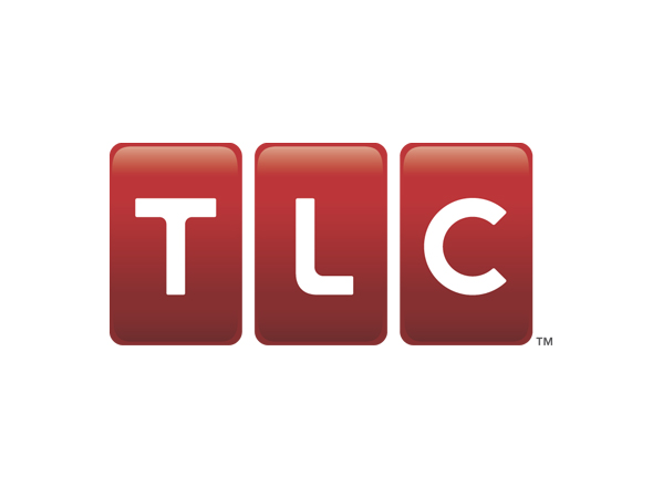 Red famous logos TLC
