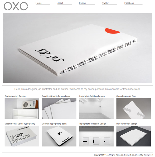 WP Minimal Designer Theme