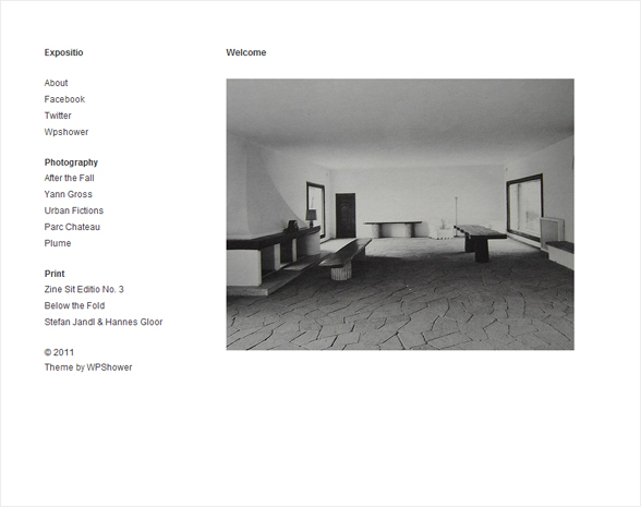 WP Expositio Theme