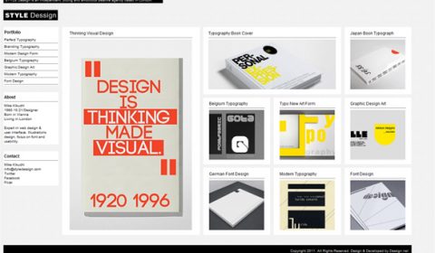 WP Minimal Style-Dessign Theme