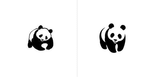 WWF logo evolution