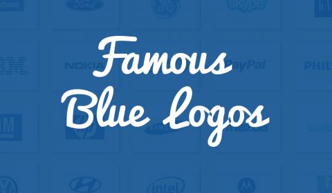 Famous-Blue-Logos