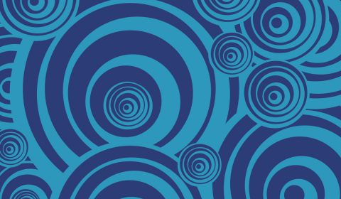 retro-circles-blue-background