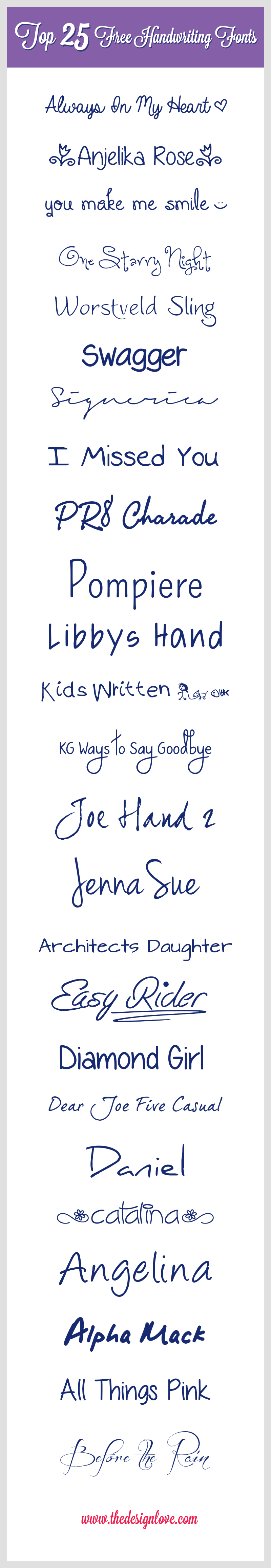 free-handwriting-fonts