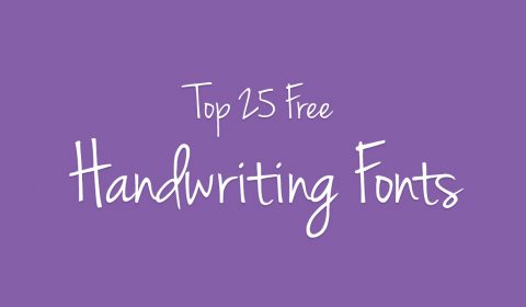 Top-free-Handwriting Fonts