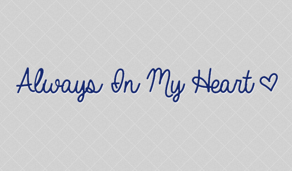 free-hand-written-font-always-in-my-heart