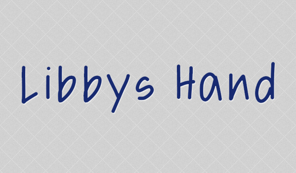 free handwriting font