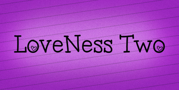 romantic-handwriting-font-loveness-two