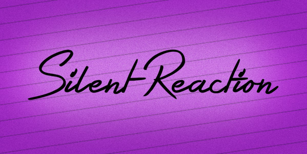 romantic-handwriting-font-silent-reaction
