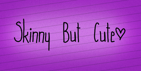 romantic-handwriting-font-skinny-but-cute