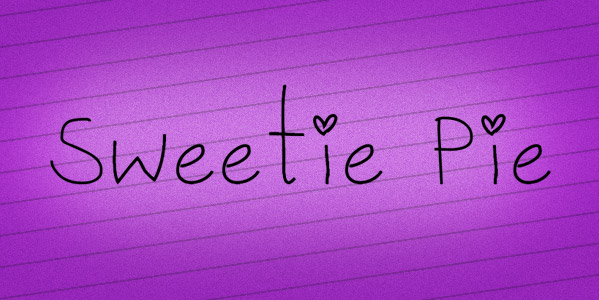 romantic-handwriting-font-sweetie_pie
