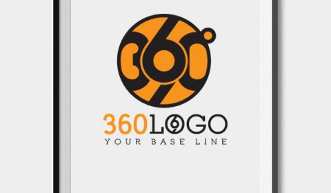 360 degree logo