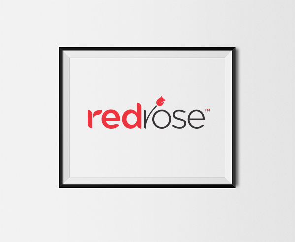 red logo