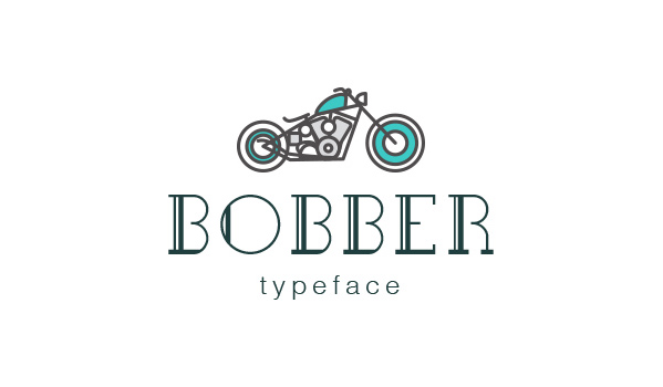 stylish font Bobber