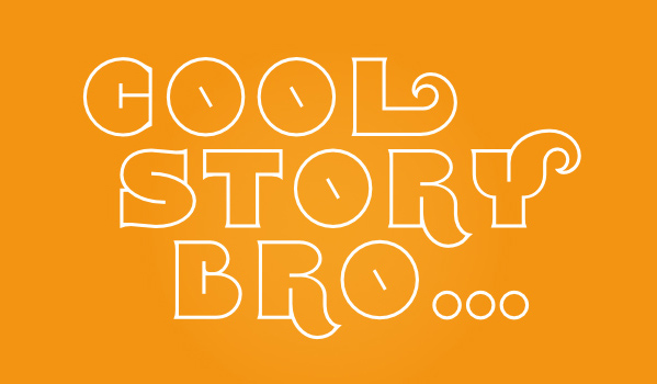 stylish font Namskout Namskin