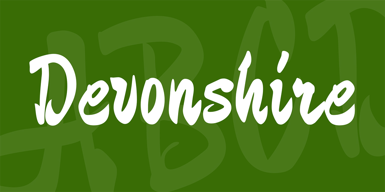 top-cursive-fonts-Devonshire