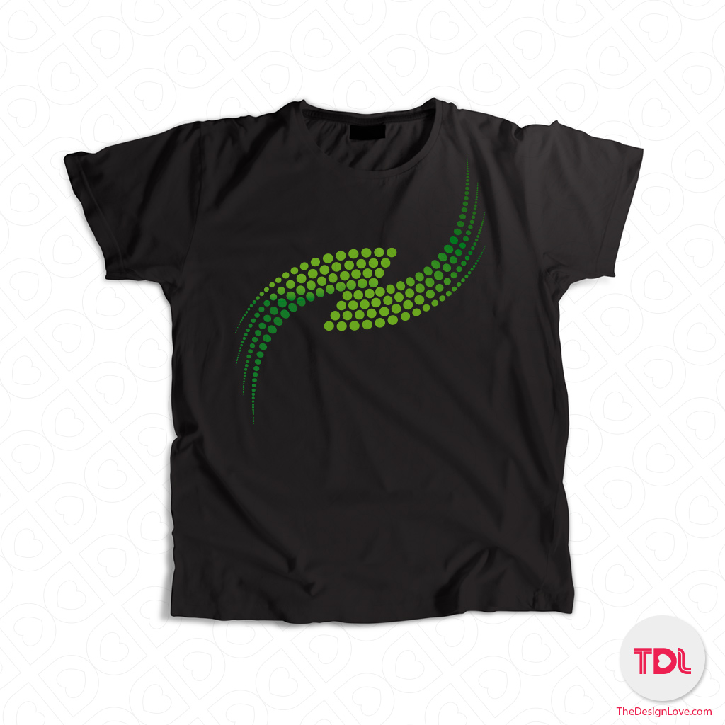 green-wings-logo-for-startups-mockup-on-tshirt