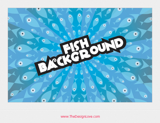 Free-vector-fish-backgrounds